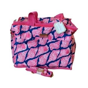 Lilly Pulitzer Beach Cooler in “Cute as Shell" Brand New!!!